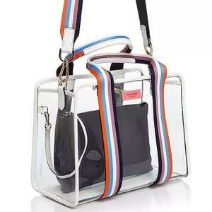 kate spade clear purse
